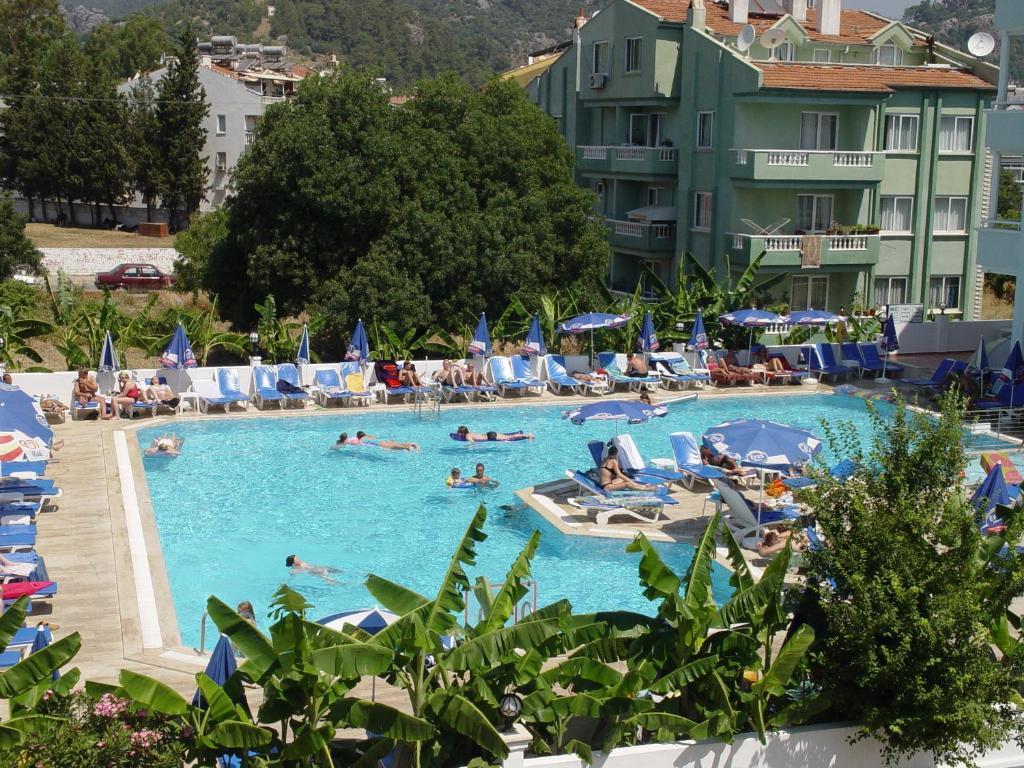 Candan Apart Marmaris Bagian luar foto