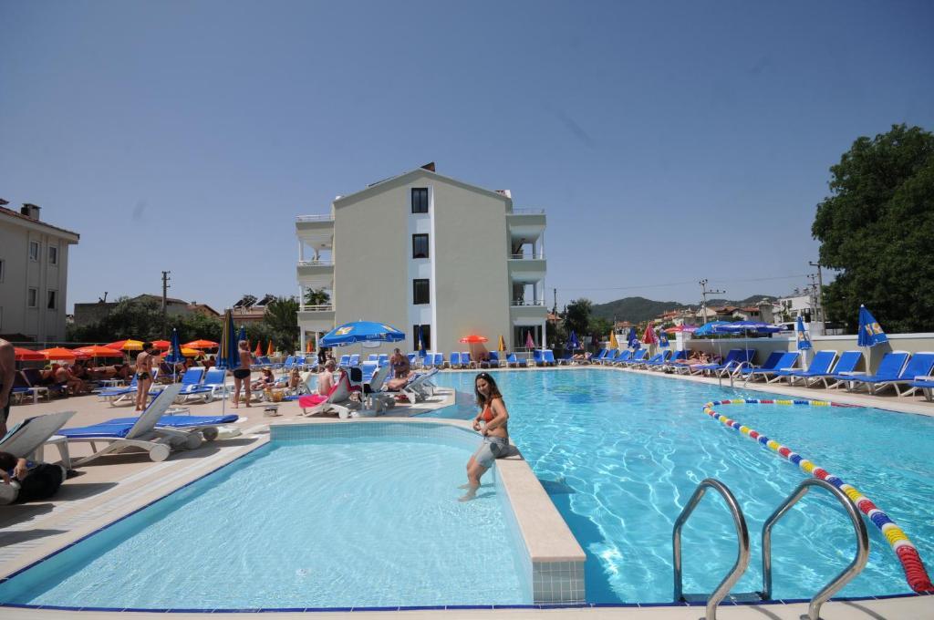 Candan Apart Marmaris Bagian luar foto