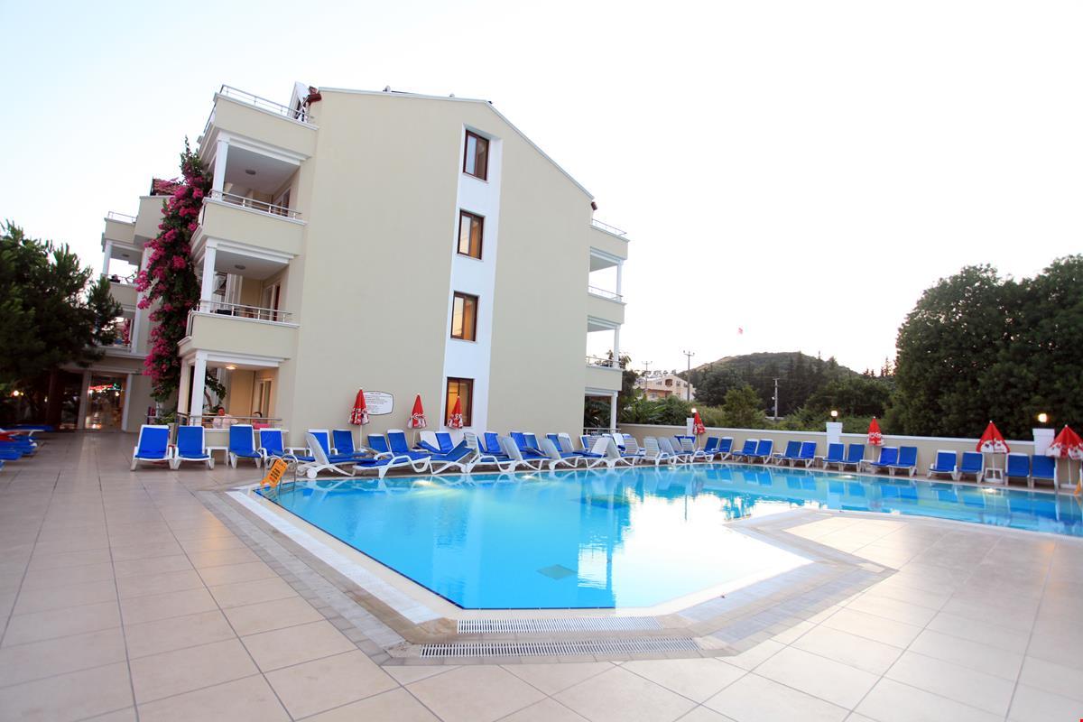 Candan Apart Marmaris Bagian luar foto