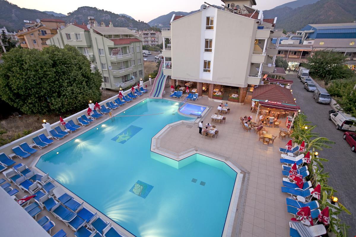 Candan Apart Marmaris Bagian luar foto