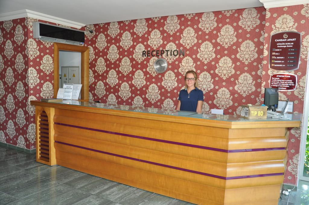 Candan Apart Marmaris Bagian luar foto