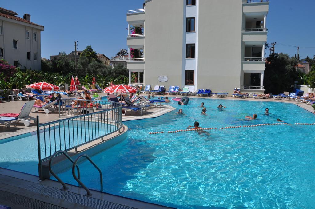 Candan Apart Marmaris Bagian luar foto