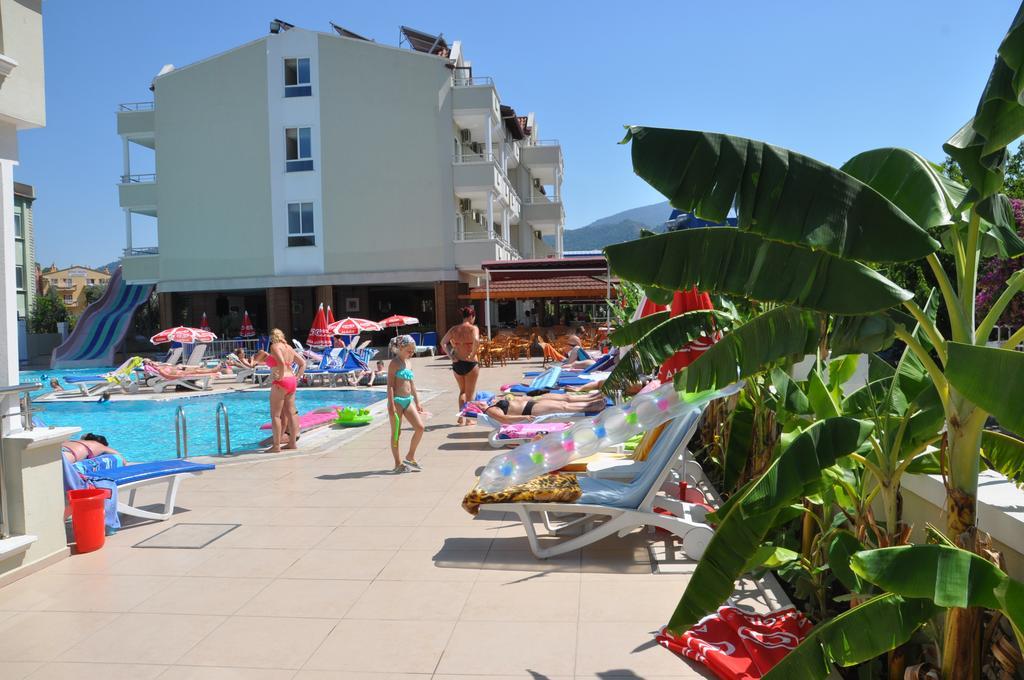 Candan Apart Marmaris Bagian luar foto