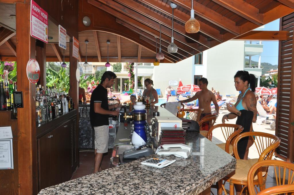 Candan Apart Marmaris Bagian luar foto