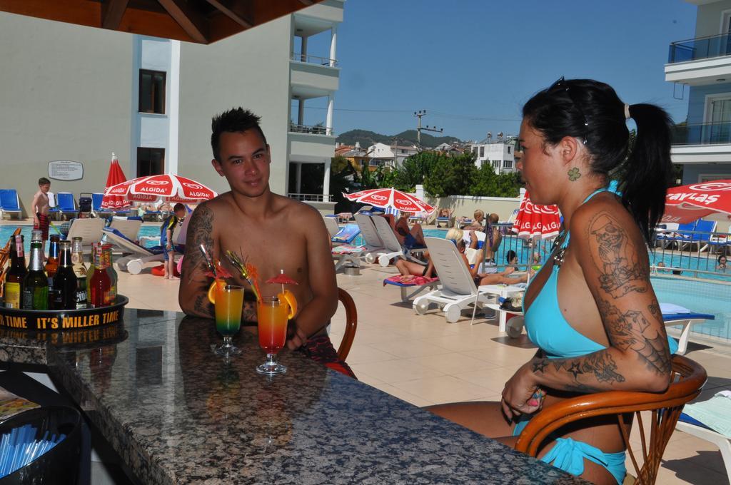 Candan Apart Marmaris Bagian luar foto