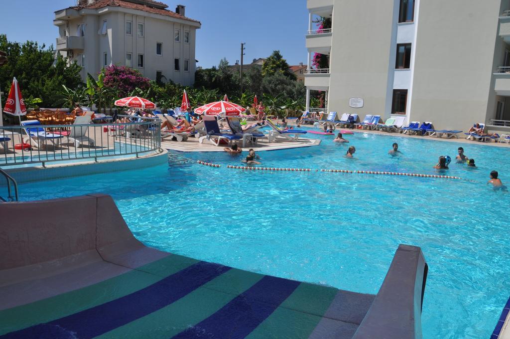 Candan Apart Marmaris Bagian luar foto