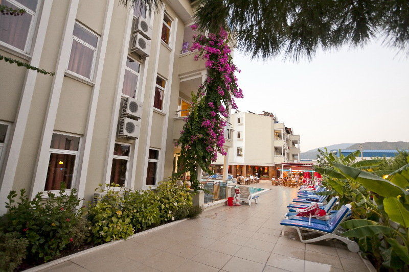 Candan Apart Marmaris Bagian luar foto